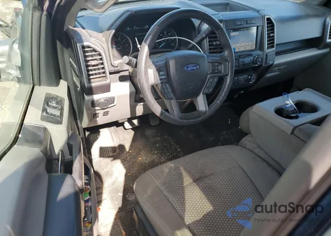 2019 Ford F150 Supercrew from USA, damaged, VIN 1FTEW1CP6KFD08048